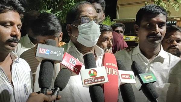 முன்னாள் எம்.எல்.ஏ எச்சரிக்கை 