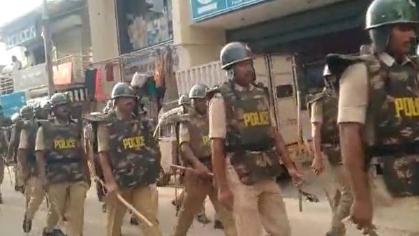 நாளை மதியம் வரை ஊரடங்கு நாளை மதியம் வரை ஊரடங்கு