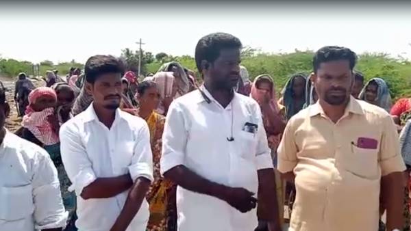 ஏரிப்புறக்கரை ஊராட்சித் தலைவர் புகார் ஏரிப்புறக்கரை ஊராட்சித் தலைவர் புகார்