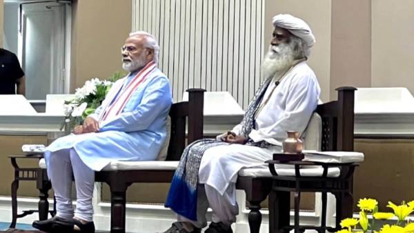 PM Modi hails Isha Foundations Save Soil Programme 