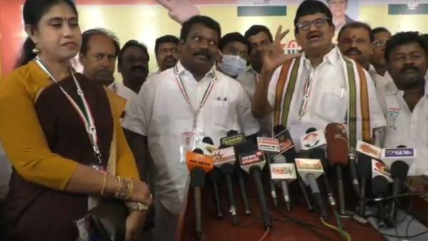 கே.எஸ். அழகிரி பேட்டி 