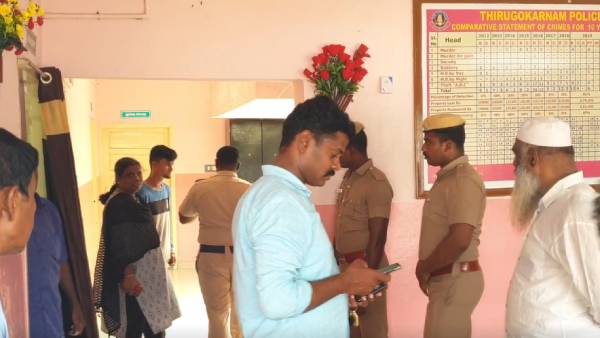  புதுக்கோட்டை வந்த உபி போலீஸ் 