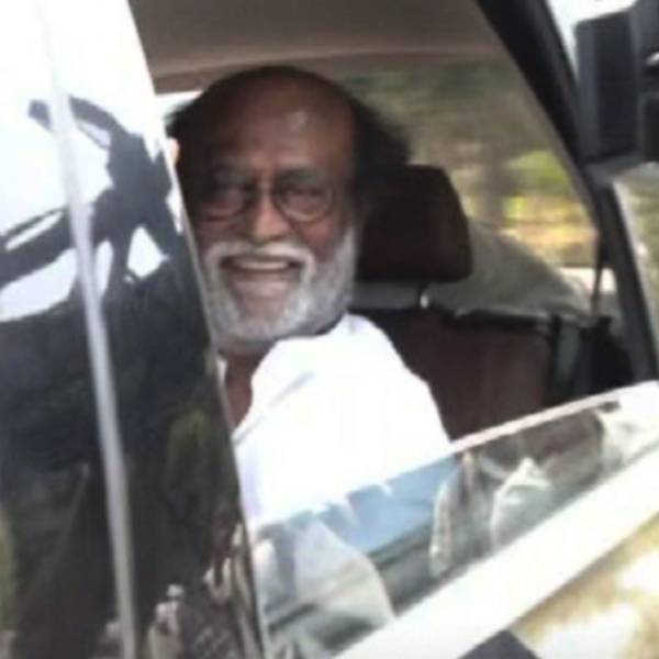ரஜினிகாந்த் வருகை 