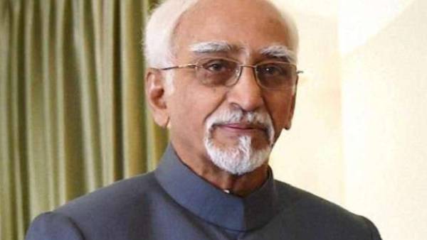 ஹமீது அன்சாரி கருத்து 