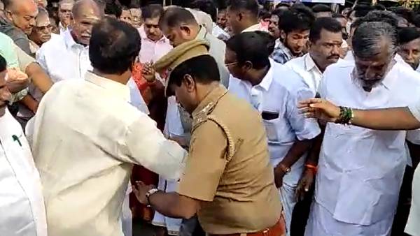 என்ன நடந்தது? 