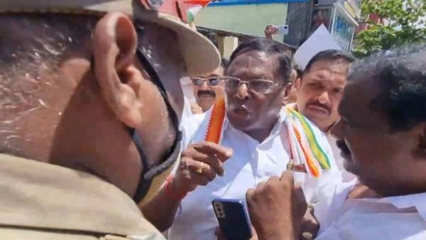 பதறிய போலீஸ்