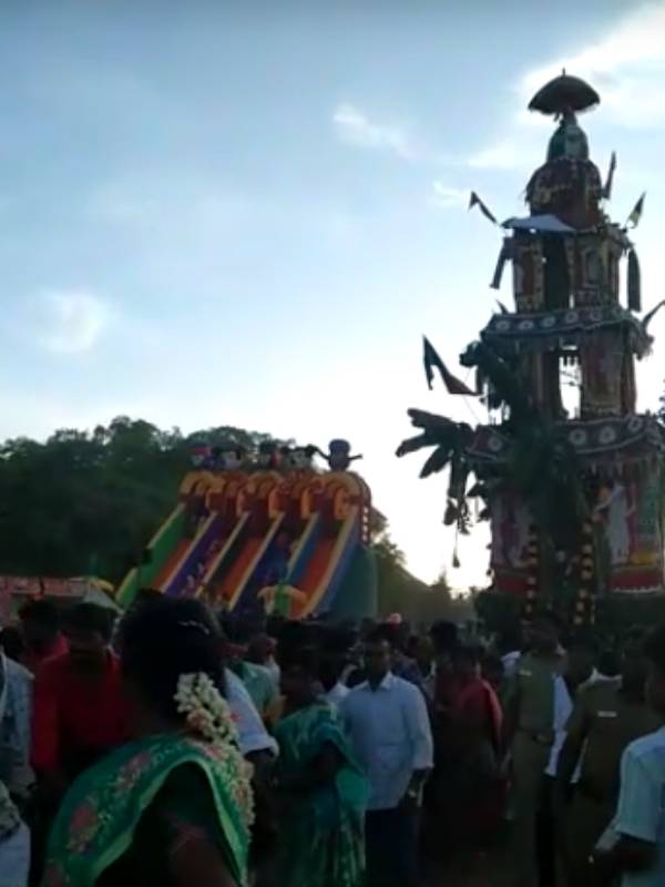 தேர் விபத்து தேர் விபத்து