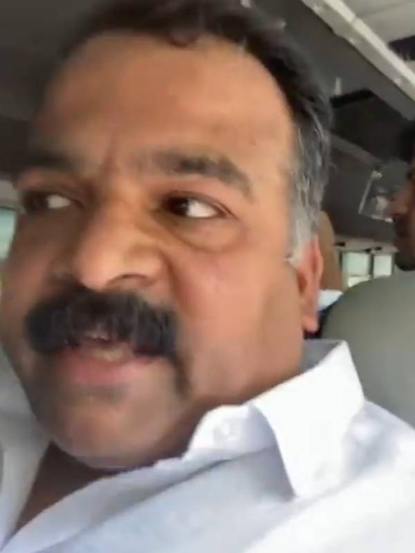 தமிழக எம்பி கைது 