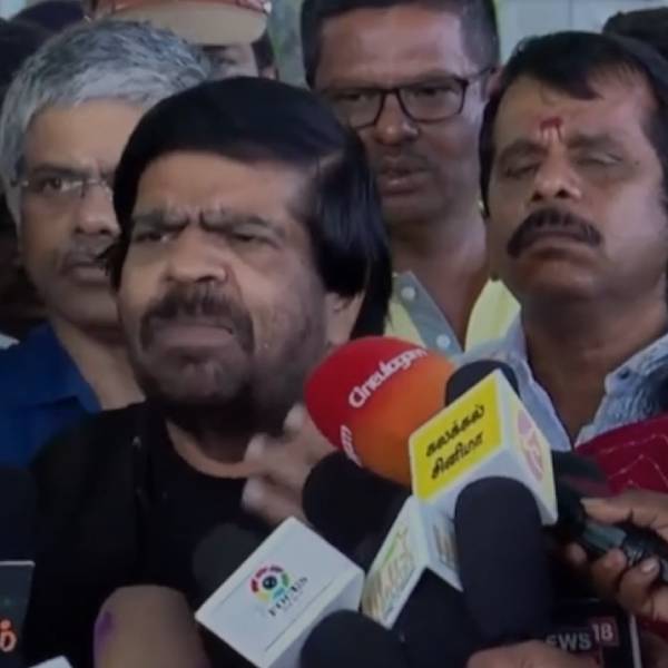  நடிகர் டி.ராஜேந்தர்