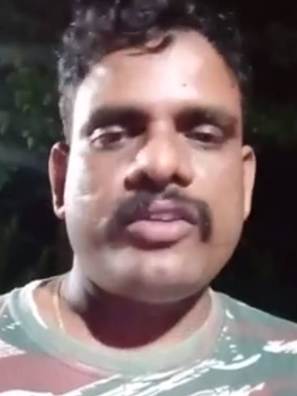 ராணுவ வீரர் வீடியோ 