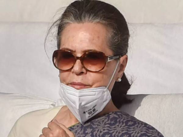 சோனியா காந்திக்கு கொரோனா 