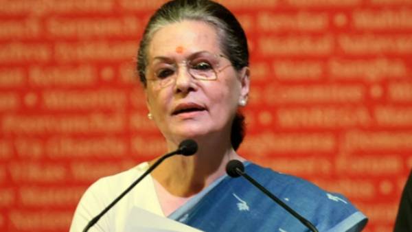  டிஸ்சார்ஜ் ஆன சோனியா 