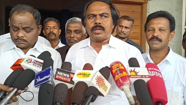 பாஜகவுக்கு இடமில்லை 