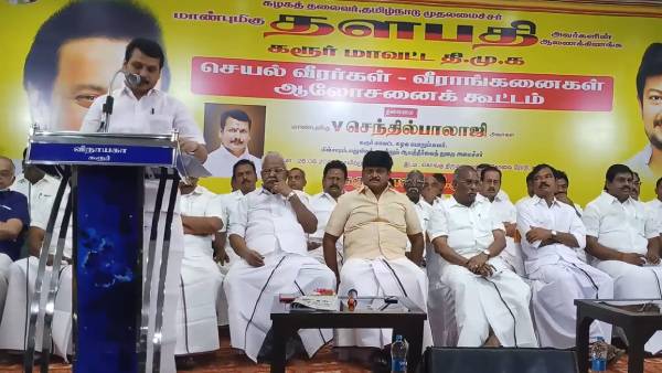அமைச்சர் செந்தில் பாலாஜி 