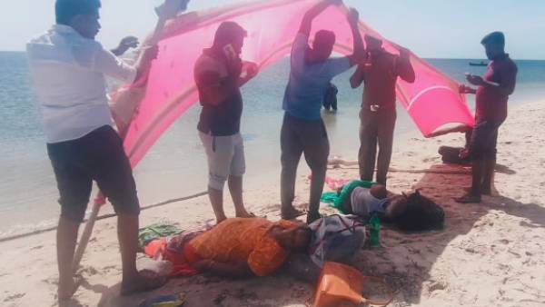 தமிழகத்துக்கு அகதிகள் வருகை 