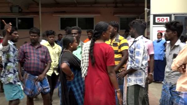  ஏழு பேர் காயம்