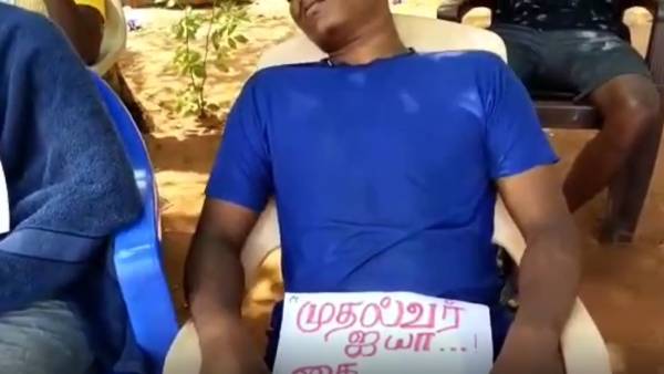 Srilanka Tamil MP Urges to release of Eelam Tamil refugees in TN 