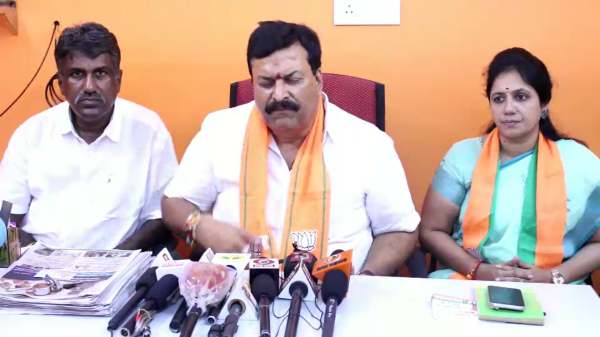 கோவை வந்த சுதாகர் ரெட்டி 