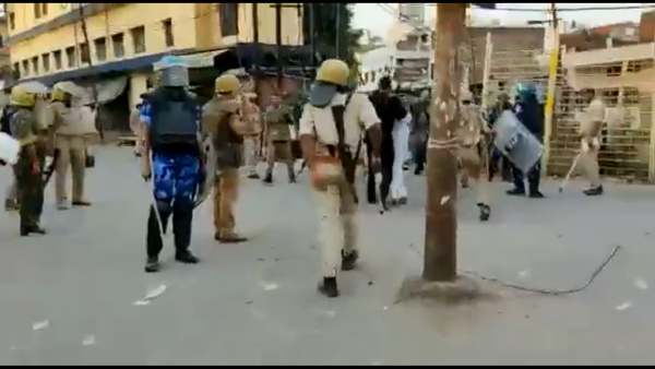 ஐபிஎஸ் அதிகாரி கண்டனம் 