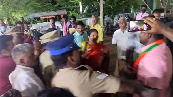 அண்ணாமலை பதில் 