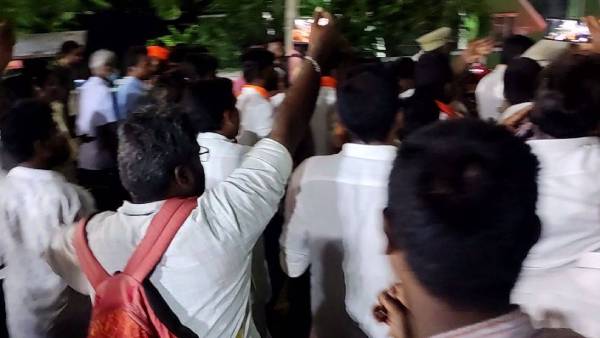 என்ன சொன்னார்? 