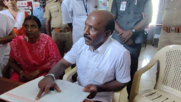 அமைச்சர் மா.சுப்பிரமணியன் 