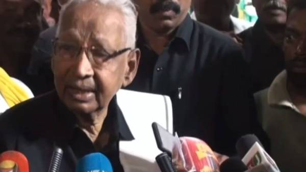 கி.வீரமணி அறிக்கை 