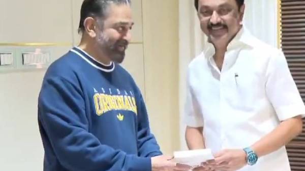உற்சாகத்தில் கமல் 