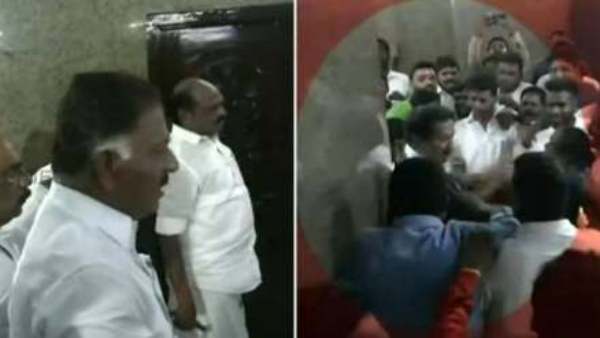  ஓபிஎஸ் வருகை 
