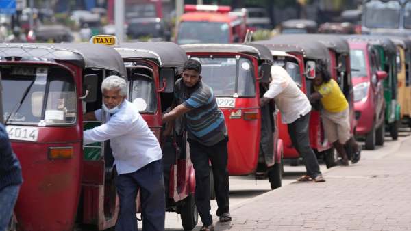 Sri Lanka suspends fuel sales for two weeks from mid-night 