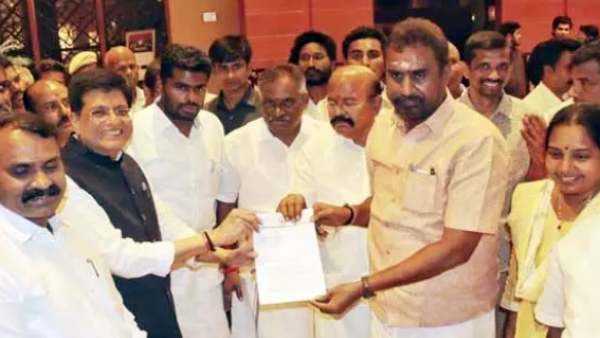 கோவை எஸ்பி வேலுமணி சந்திப்பு 