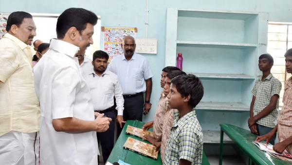 டென்ஷன் ஆன முதல்வர் ஸ்டாலின் 