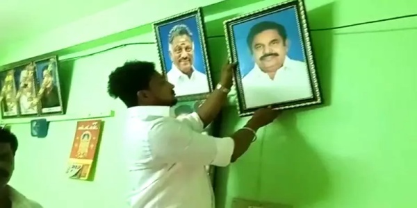 தொண்டர்கள் பதிலடி 