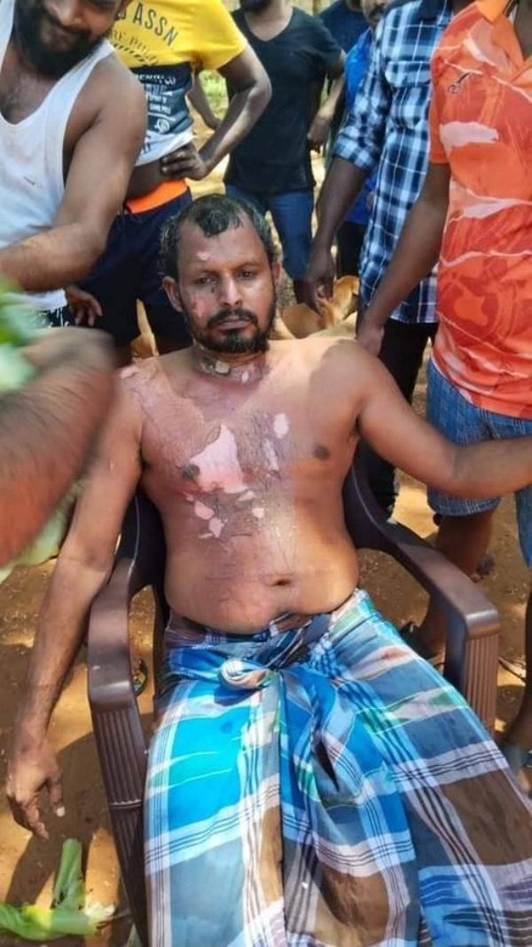 ஏற்க முடியாத பெருந்துயர் 