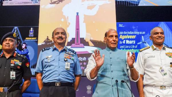 Army Chief Gen Manoj Pandey Says Admission Will Start From June 24 Agnipath Scheme Army Chief Gen Manoj Pandey Says Admission Will Start From June 24 Agnipath Scheme