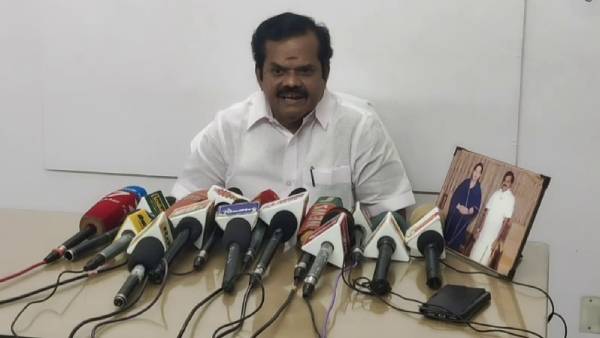 முன்னாள் அமைச்சர் பரஞ்ஜோதி 