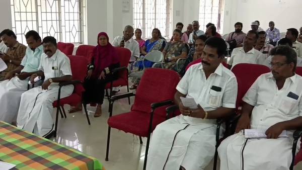 பழனி கவுன்சிலர்கள் கூட்டம் 