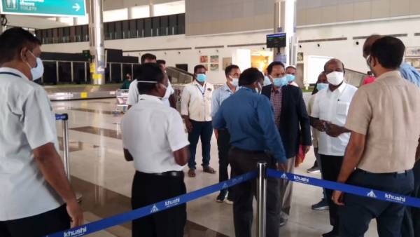 கொரோனா சோதனை கொரோனா சோதனை