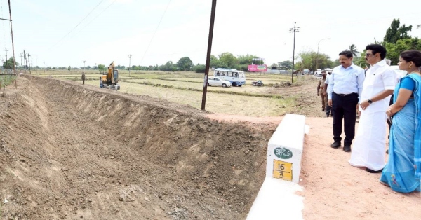 மன்னார்குடியில் வரவேற்பு 