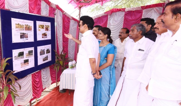 தஞ்சையில் வரவேற்பு 