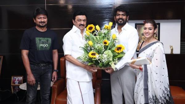 முதல்வருடன் சந்திப்பு 