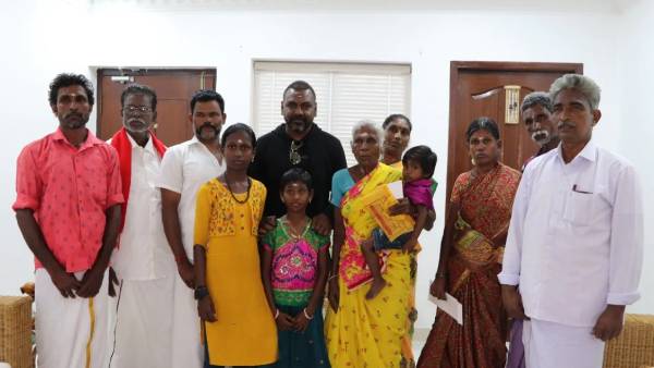  ராகவா லாரன்ஸ் உதவி 