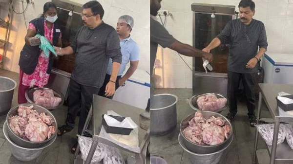 கெட்டுப்போன இறைச்சி 