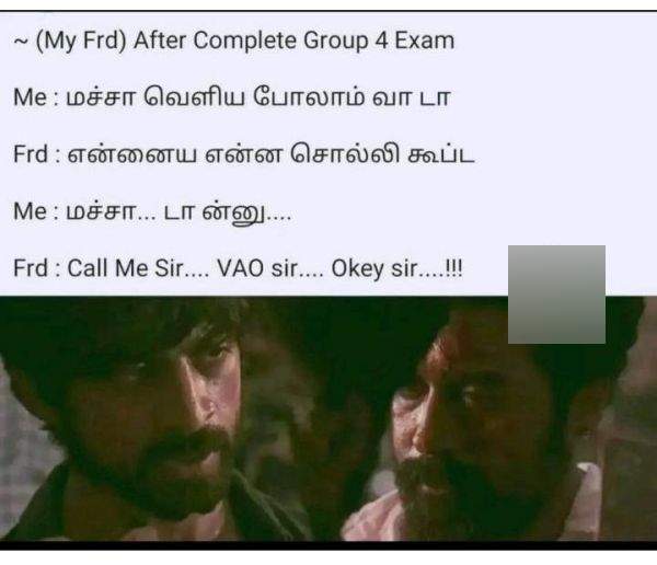 Funny memes collection on VAO Exam 240722