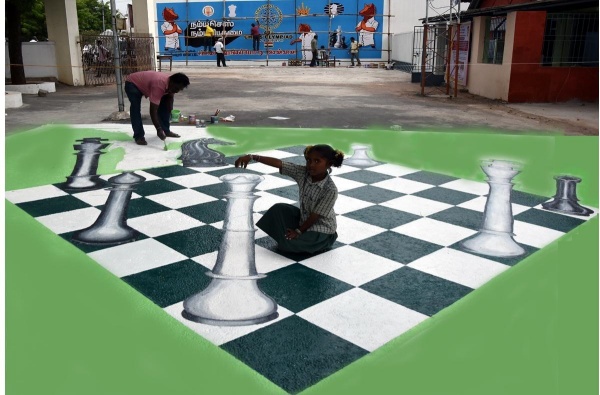 3டி ஏற்பாடுகள்