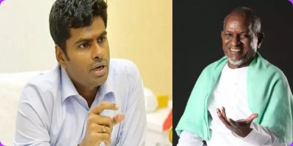 இளையராஜா பற்றி அண்ணாமலை 