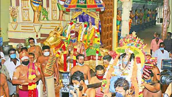  ராமேஸ்வரத்தில் கொடியேற்றம் 