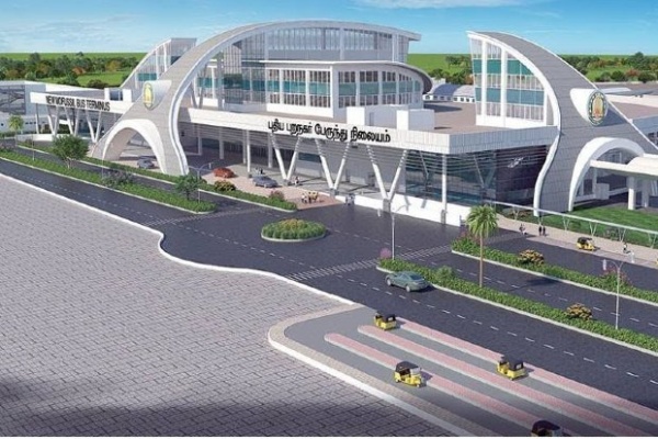 நவீன பேருந்து நிலையம் நவீன பேருந்து நிலையம்