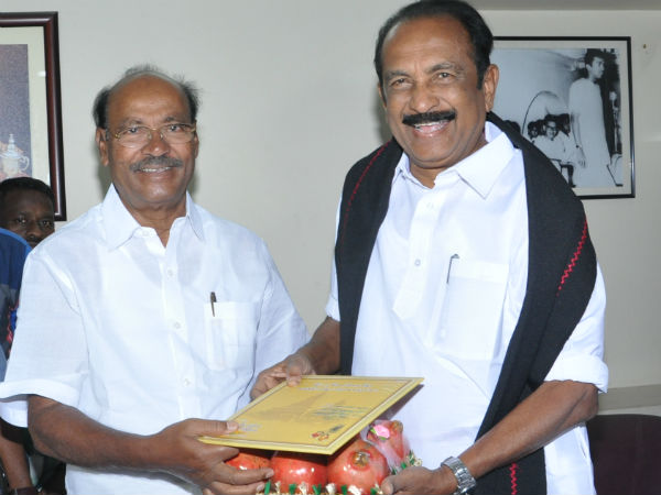  ராமதாஸ், வைகோ 