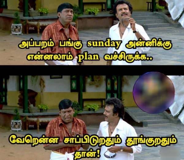 Funny memes collection on sunday